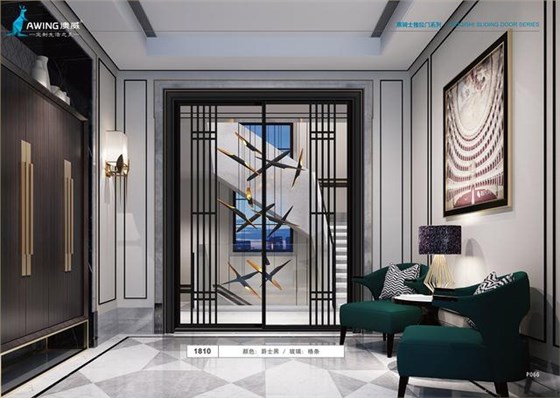 推拉門窗的滑軌該如何選擇？