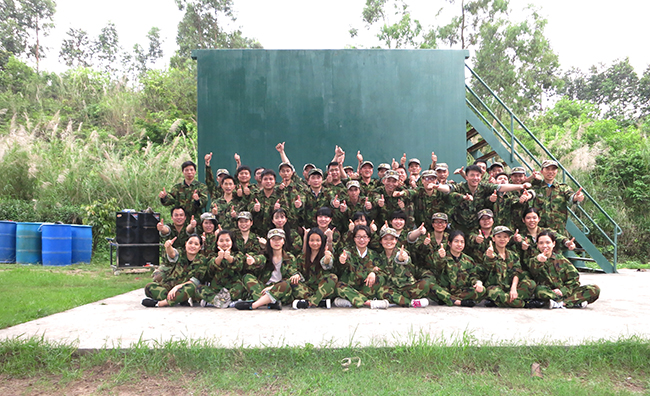 澳威團(tuán)隊拓展活動