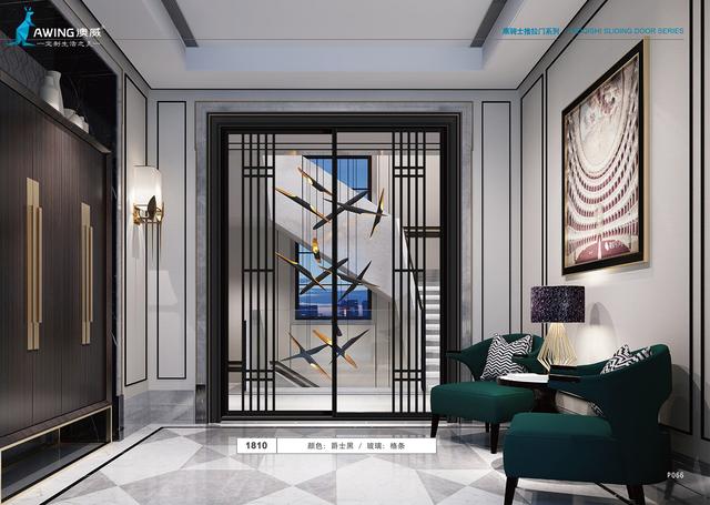 推拉門窗的滑軌該如何選擇？