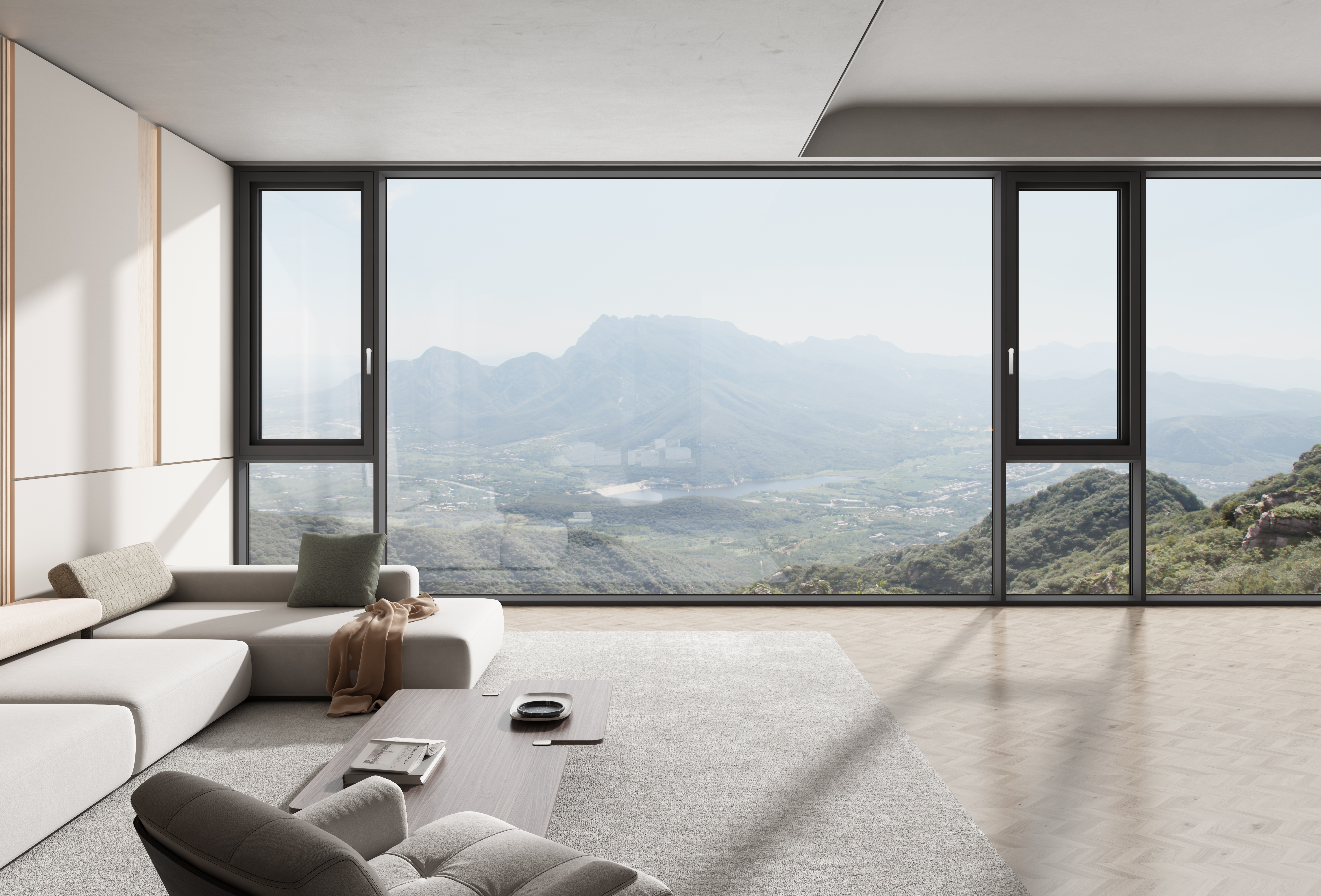 選窗不糾結(jié)樓層，澳威 A3 Pro 系統(tǒng)平開窗全搞定