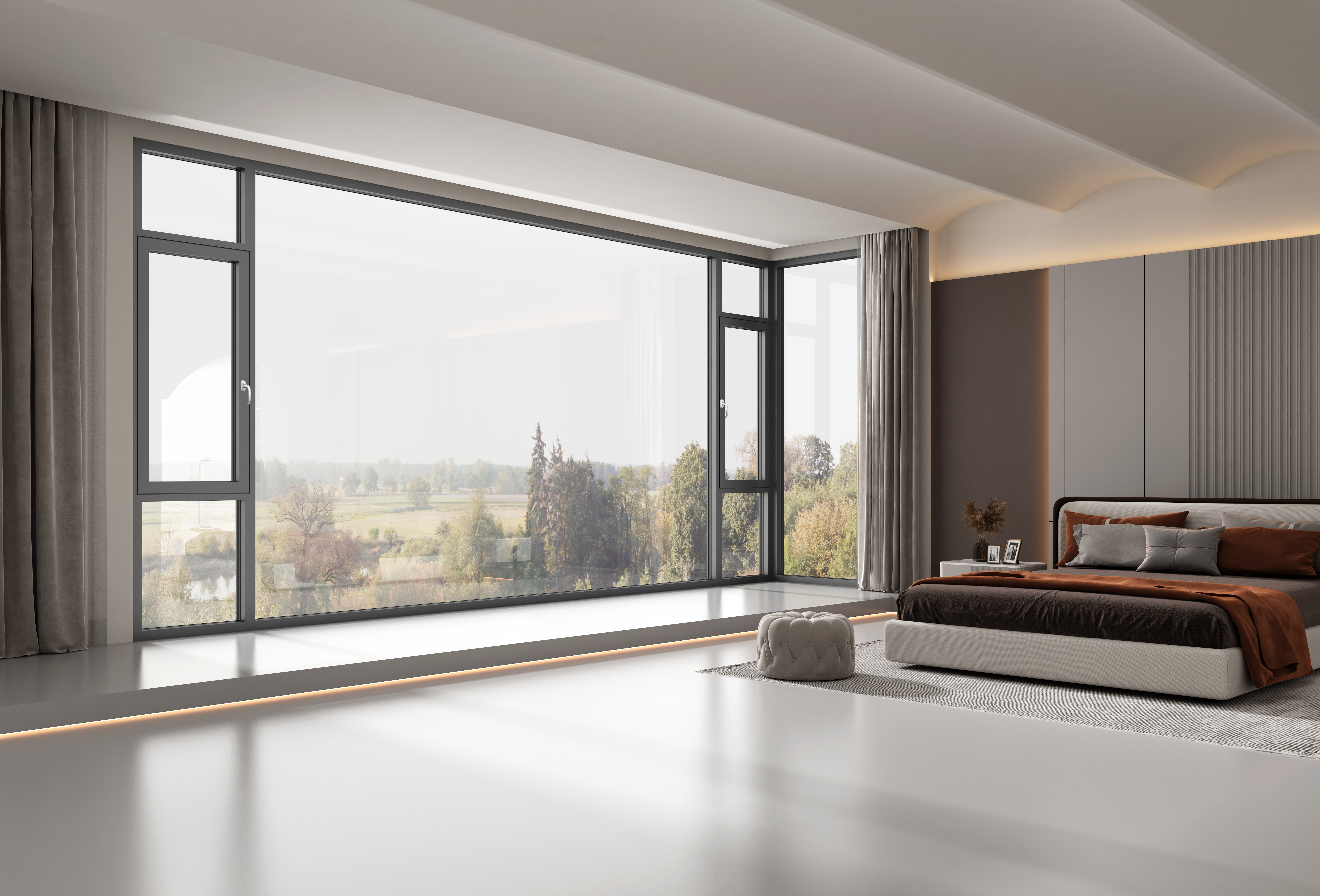 A4外開系統(tǒng)窗